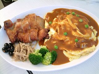 [食記]橫濱蛋包飯