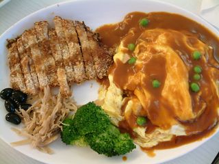 [食記]橫濱蛋包飯