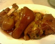 [食記]富霸王豬腳