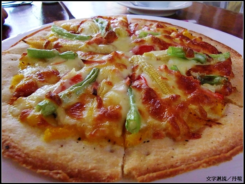 南瓜蔬菜PIZZA