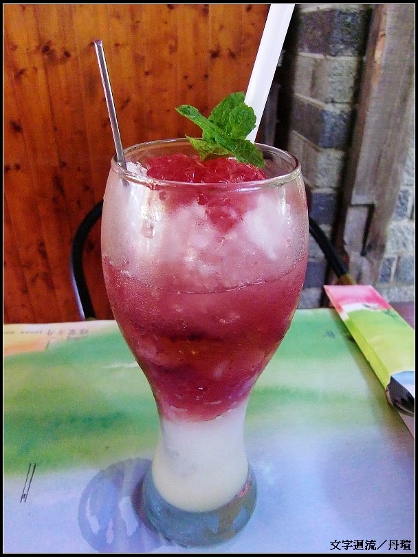 覆盆子乳酸凍飲