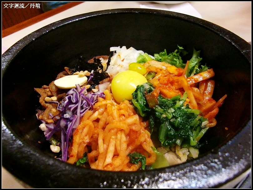 拌飯上桌