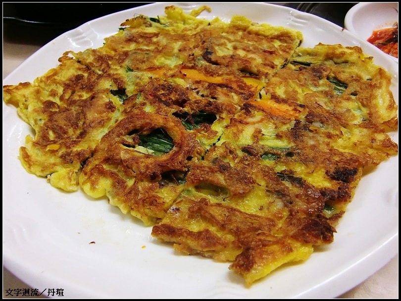 海鮮煎餅也好好吃