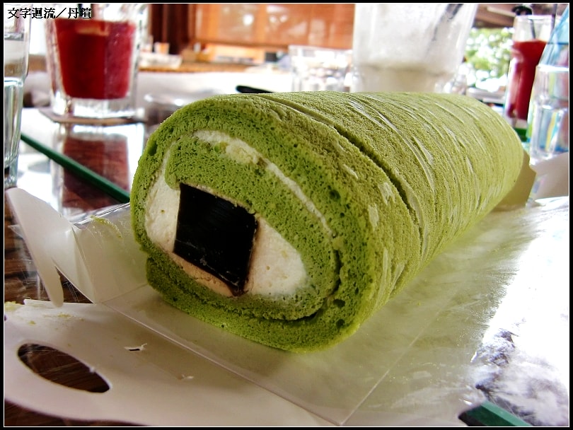 2011年11月5日抹茶寒天捲