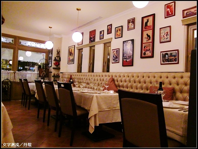 晚餐到安和路上的橄欖小館用餐