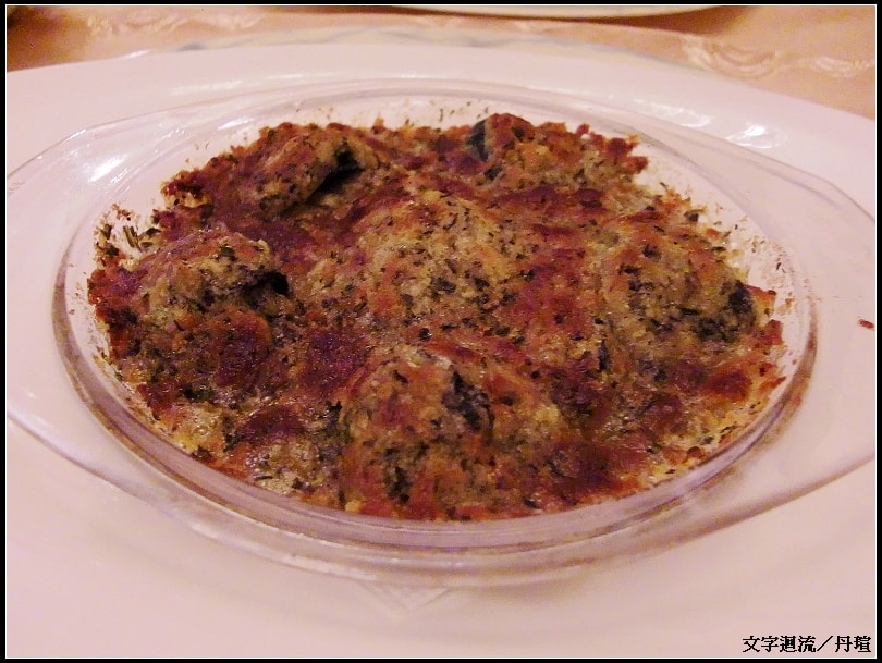 香料蒜味烤田螺