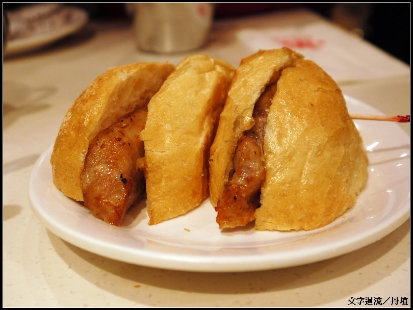 澳門豬扒豬仔包