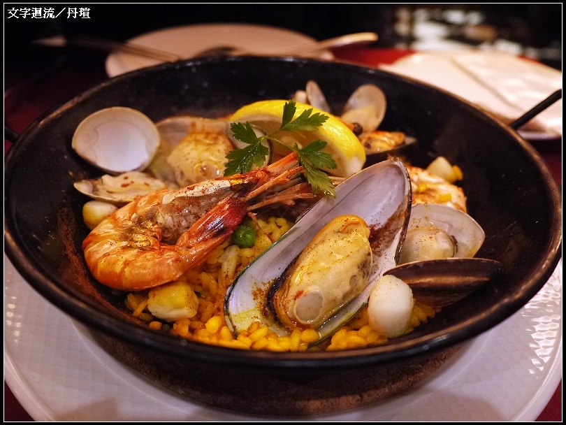 海鮮燉飯