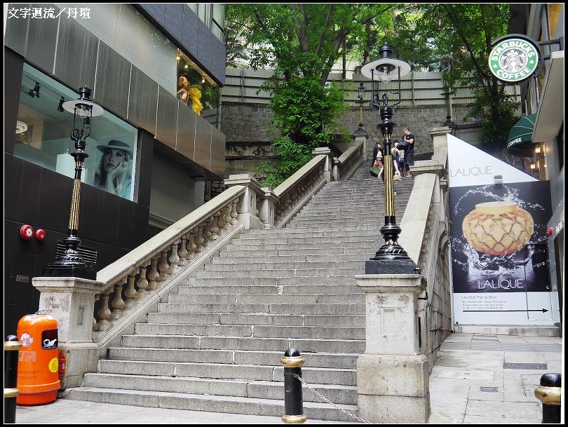 前進中環~都爹利街媒氣燈 前進中環~都爹利街媒氣燈
