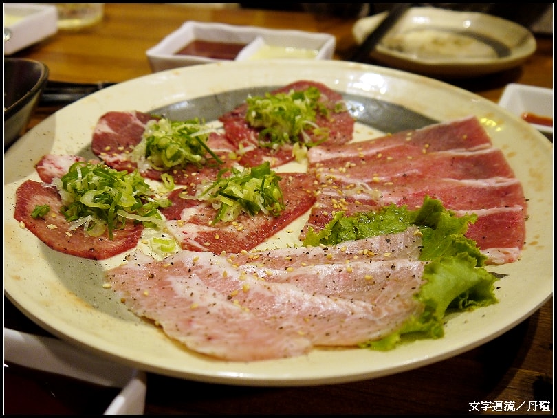 鹽蔥牛舌/豬頸肉/牛五花