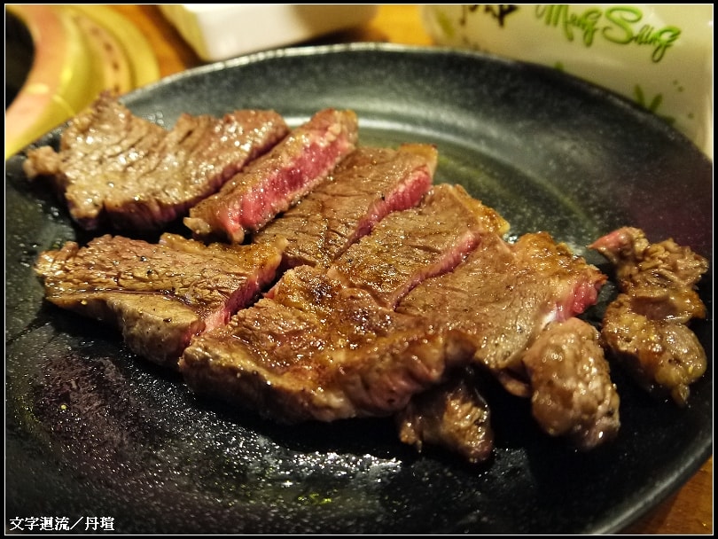 澳洲和牛牛排3分熟