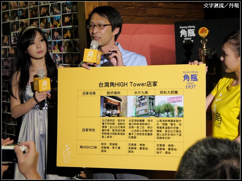 日本人員介紹角HIGH TOWER店家