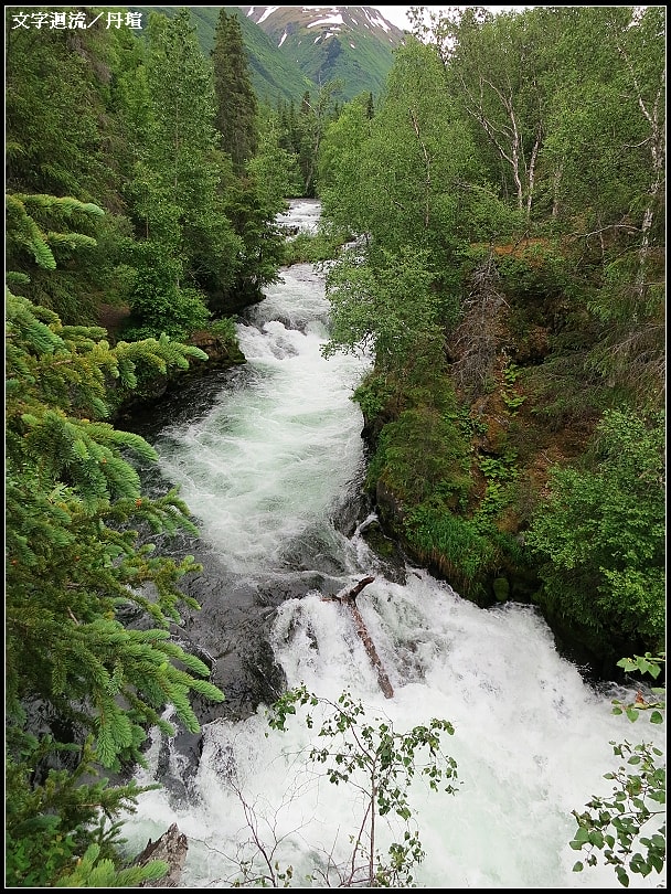 RUSSIAN FALLS步道~景色很美^^