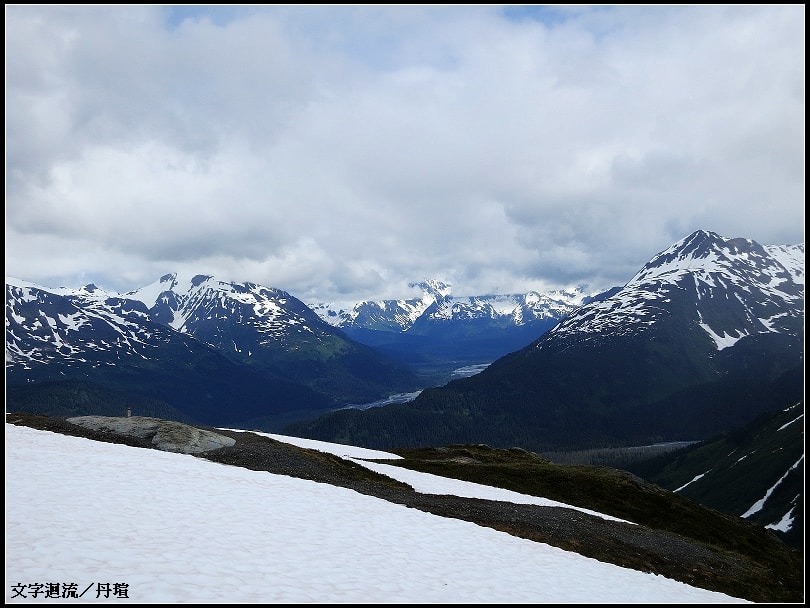 2012阿拉斯加自由行－7/8前進冰河