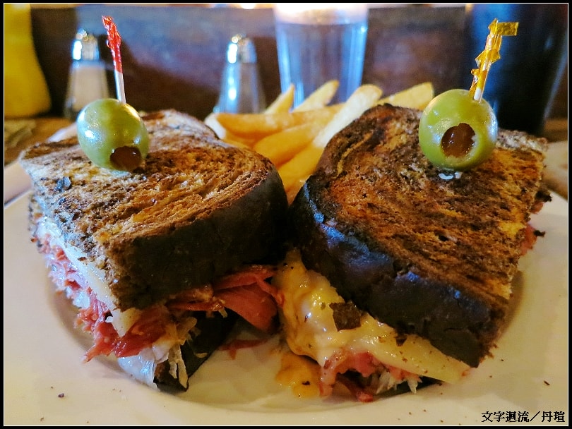 我的Reubem Sandwich