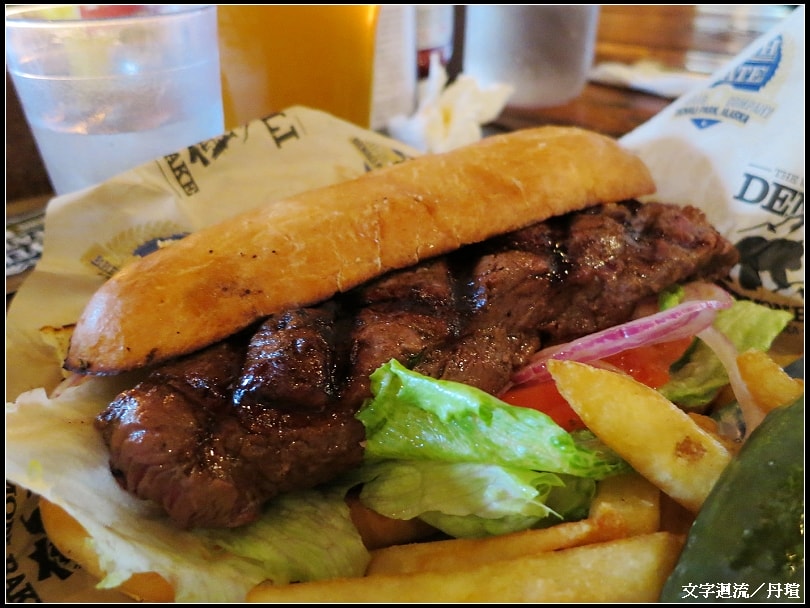 New York Steak Sandwich