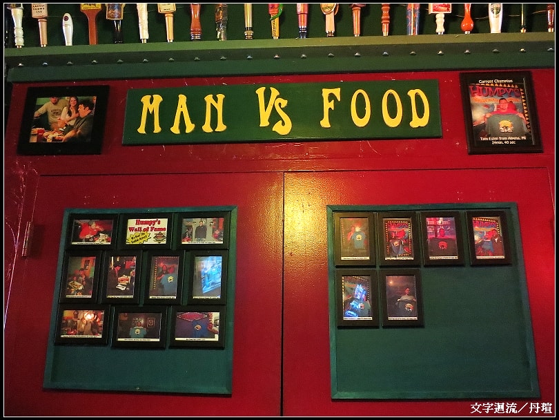 Man VS. Food英雄榜~節目也有來過^^
