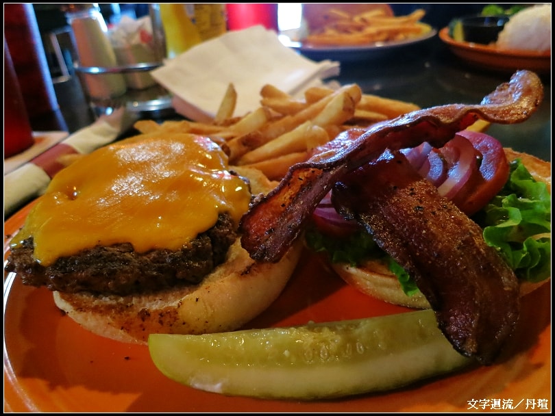Old Fashion Cheeseburger add bacon