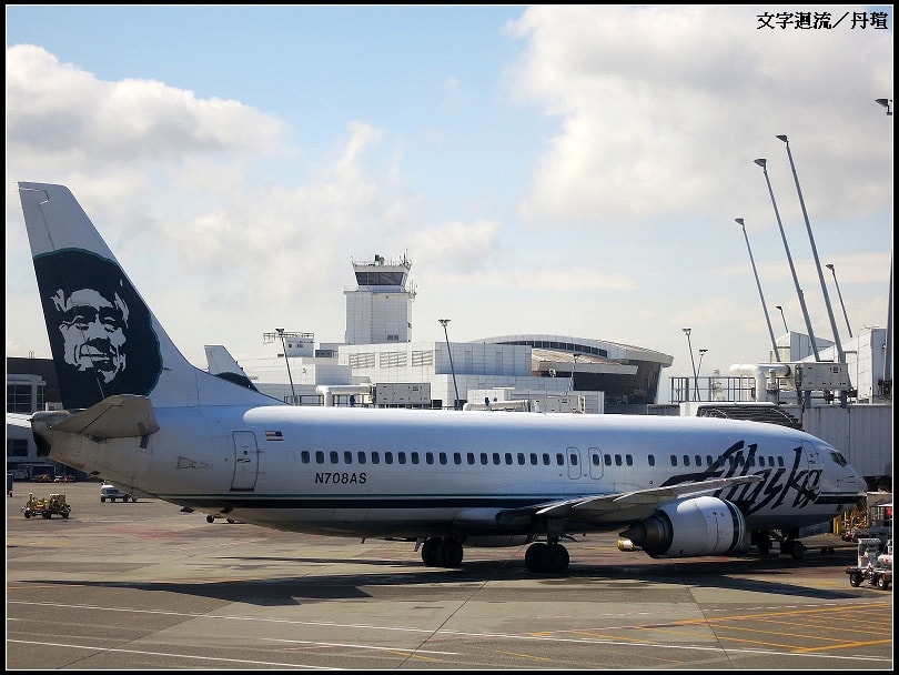 Alaska航空的圖像是愛斯基摩人