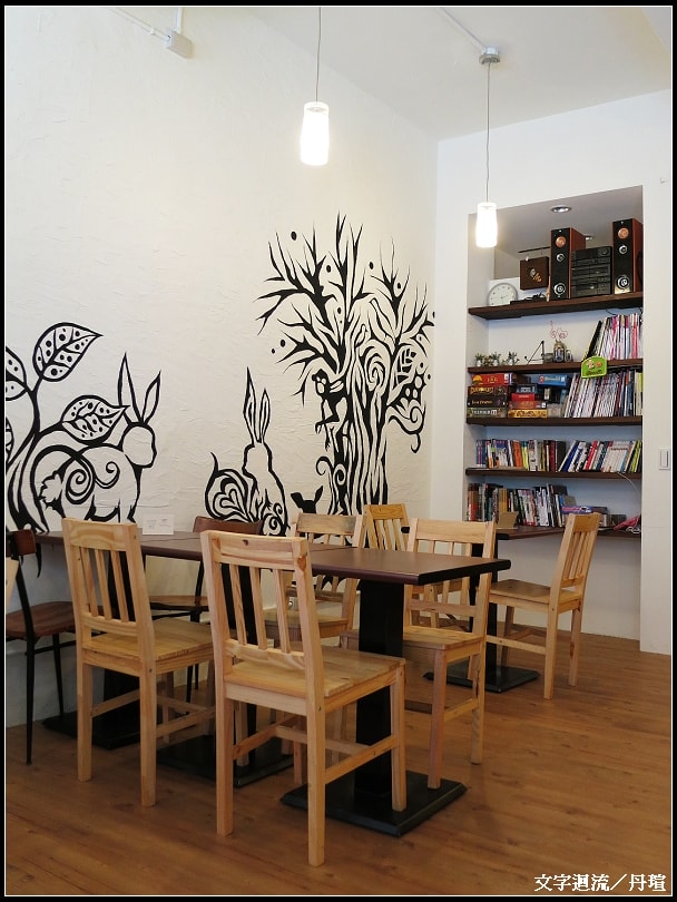 Infinity Café 室內一角