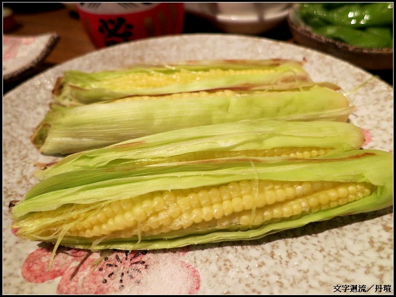 帶皮玉米筍