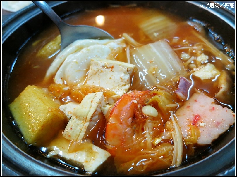 2012/09/06海鮮泡菜鍋