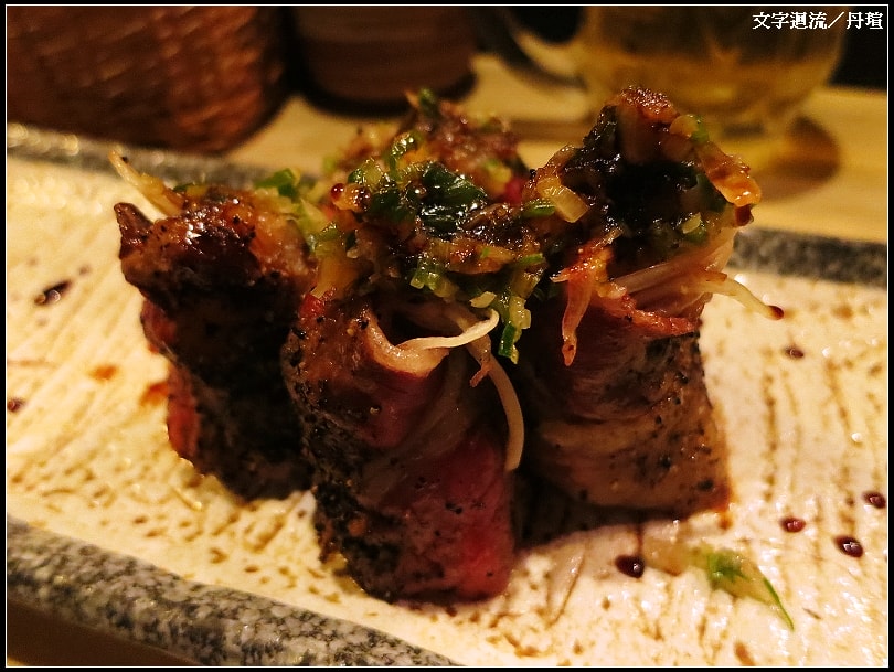 牛肉卷很特別