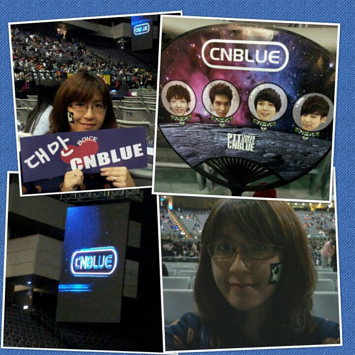 2013/04/06 CNBLUE Blue Moon World Tour-Live in Taipei