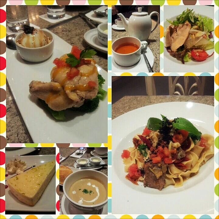 2013/04/27晚餐Eslite Tea Room