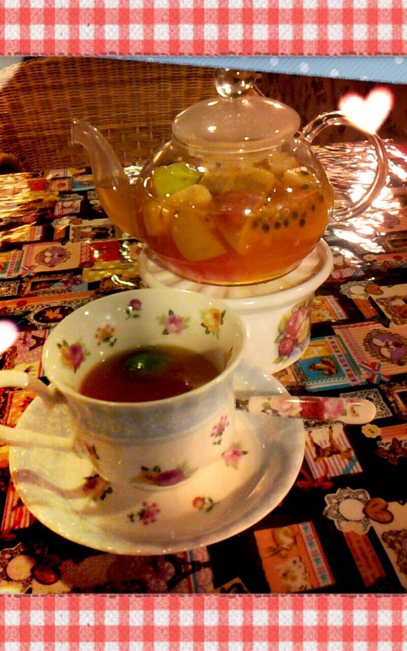 2013/07/03水果茶