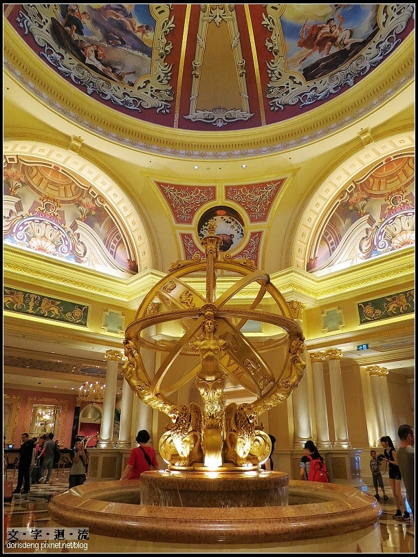 2013/07/04前往澳門~抵達威尼斯人酒店