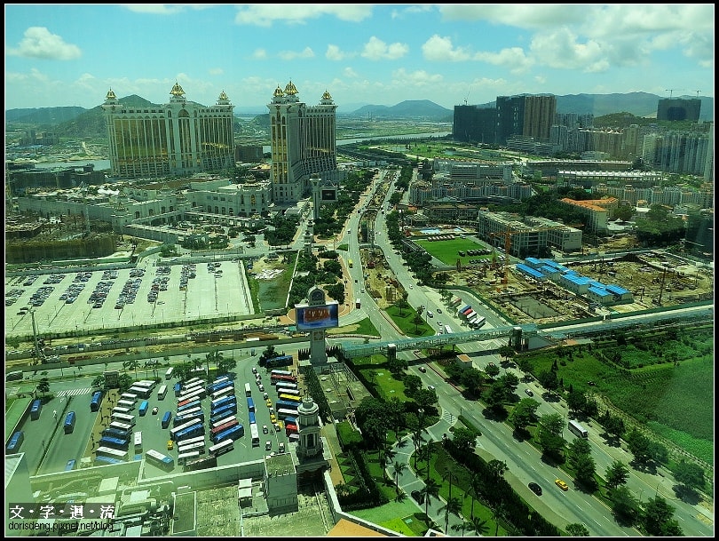 窗外的VIEW不錯