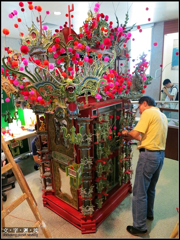 修復花轎工程