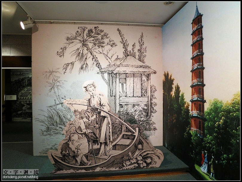 中國風展覽~展場外立牌