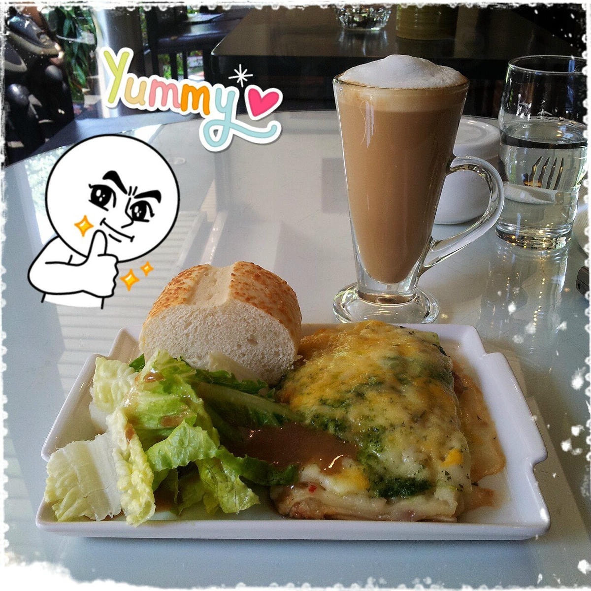 美味午餐