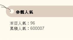 2013/07/10突破60萬