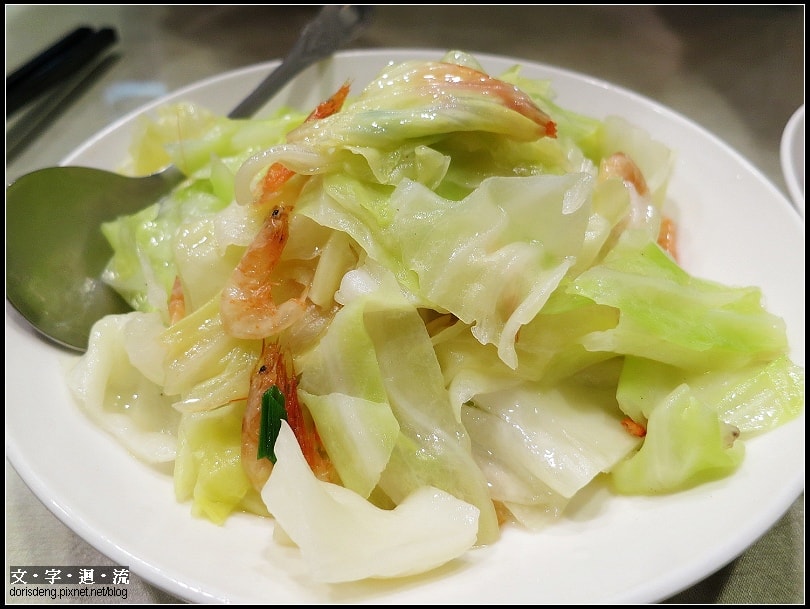 櫻花蝦高麗菜