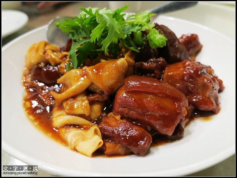 百頁結紅燒肉 百頁結紅燒肉