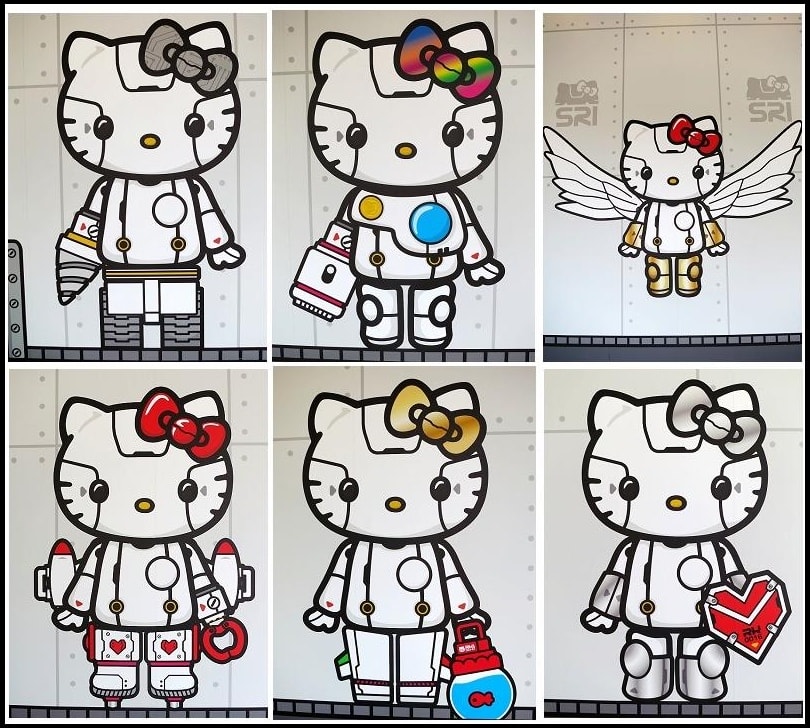 不同的Robot Kitty