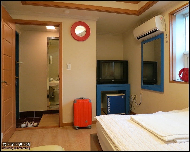 這次住新村BLU GUESTHOUSE