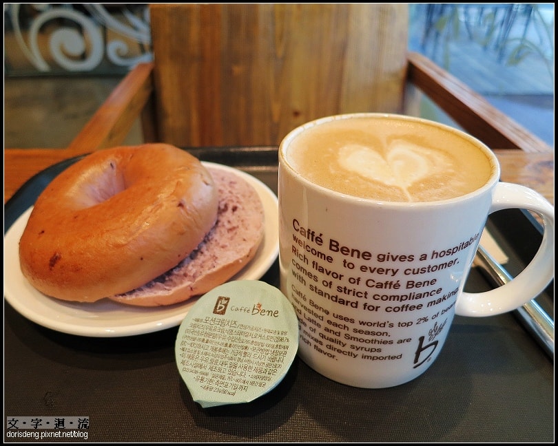 2013/08/02(五)在Cafe Bene吃早餐