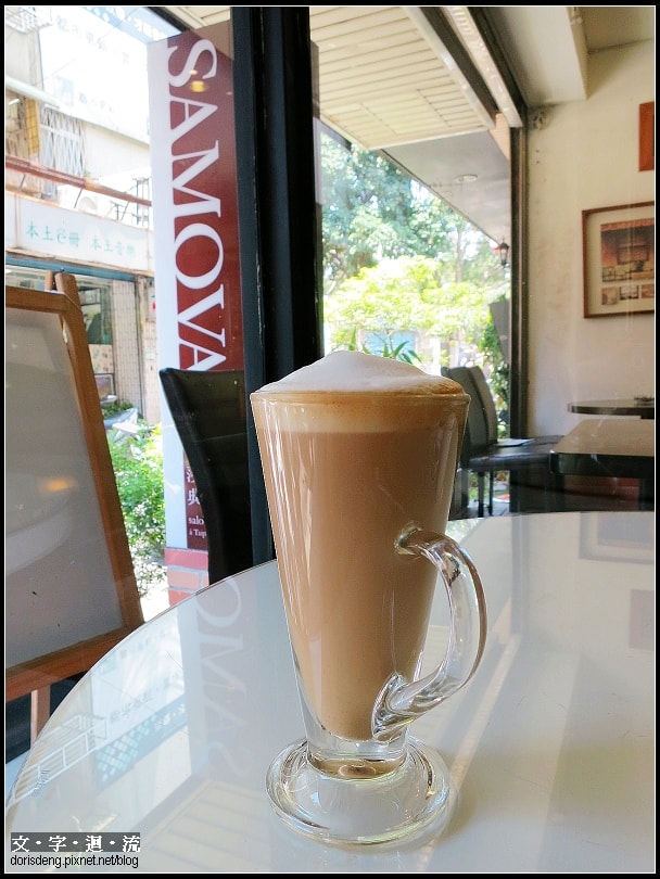 4莎慕瓦典藏茶館