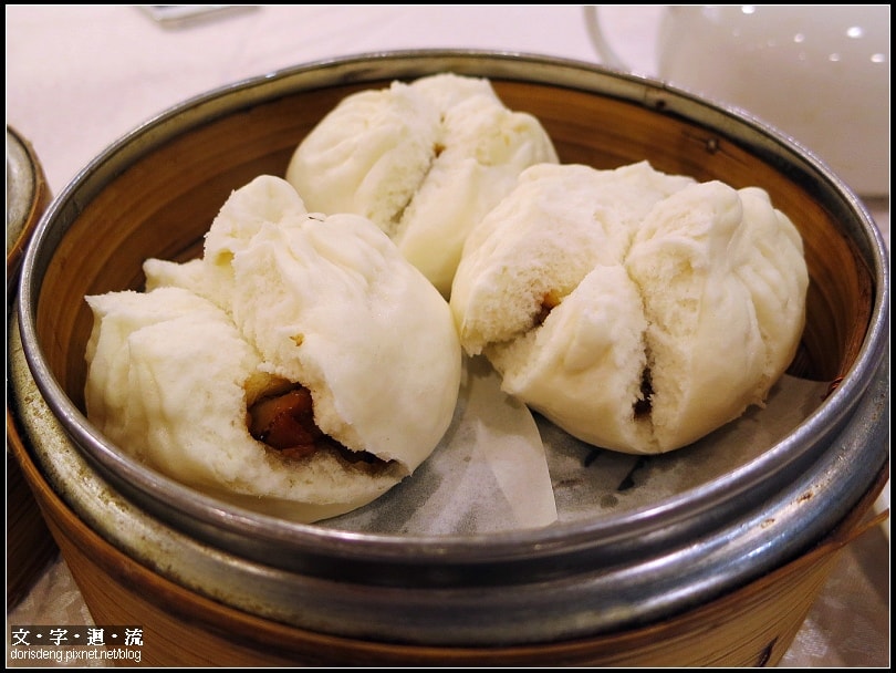 蠔皇叉燒包