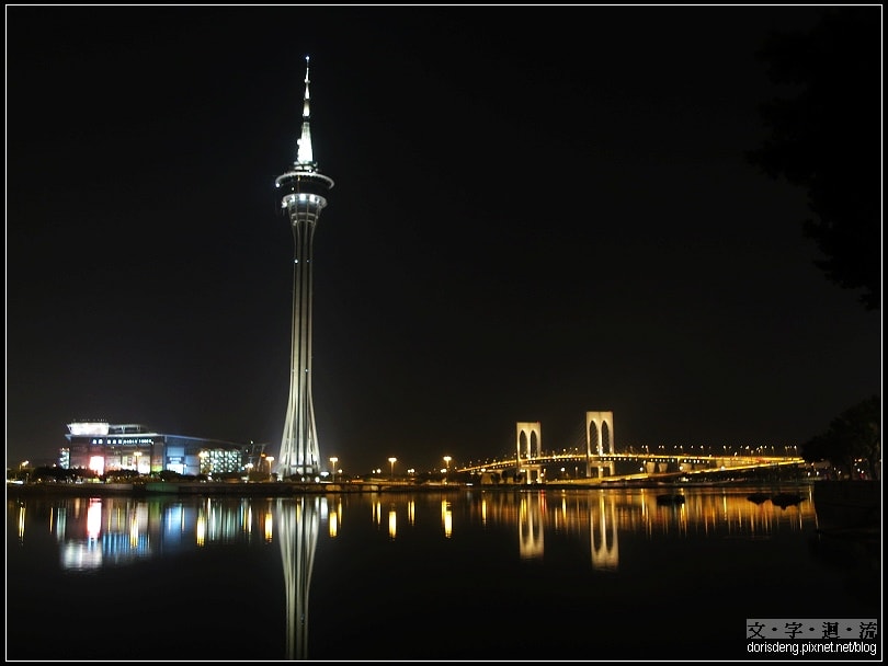 夜景美麗