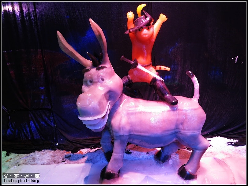 2013澳門二度遊－12/08冰雕展