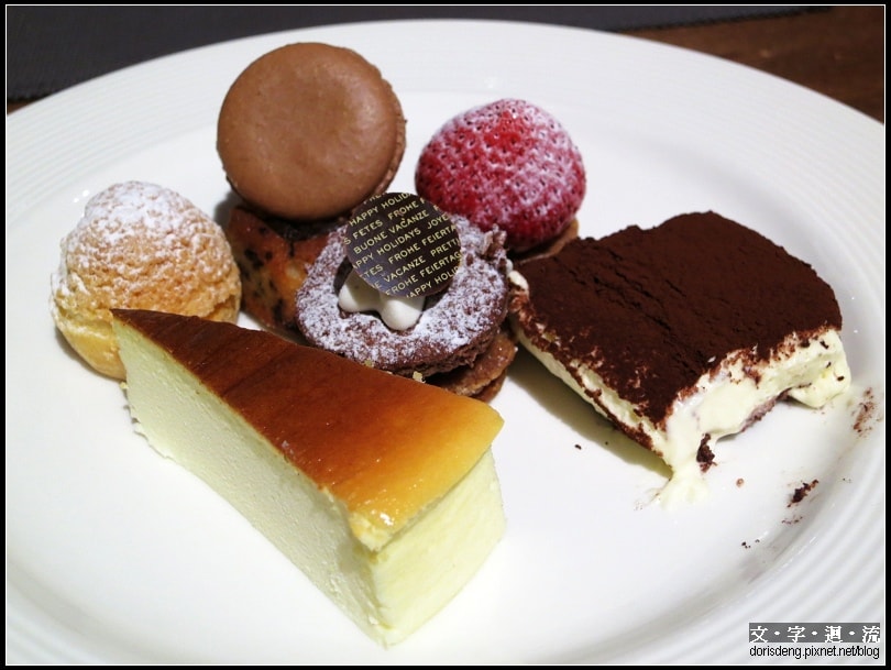 餐後沙拉吧甜點