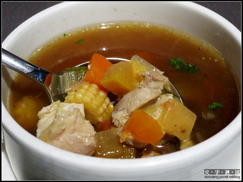 雞肉蔬菜湯