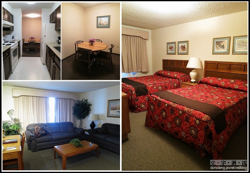 連續幾日的住宿：Wedgewood Resort Alaska