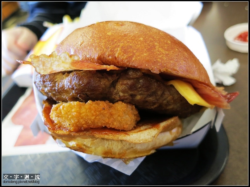 Carl's Jr.漢保