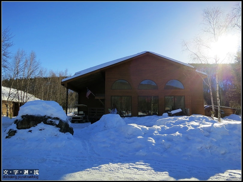 抵達Chena Hot Springs